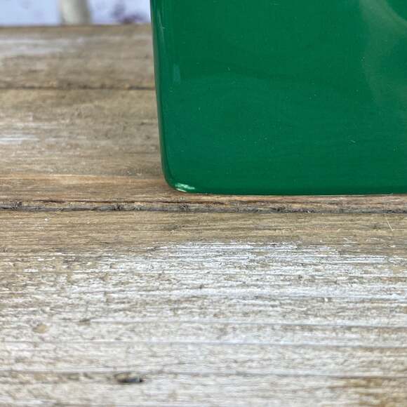 Rae Dunn Green “XMAS” Mini Birdhouse Ornament - Picture 4 of 7